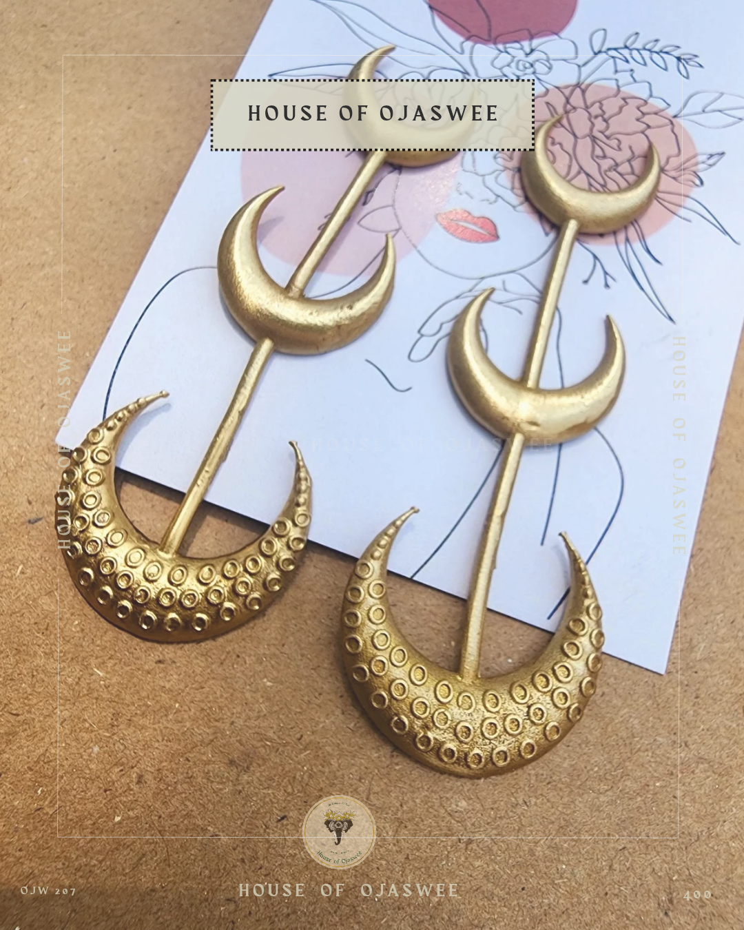 Matte Earrings 