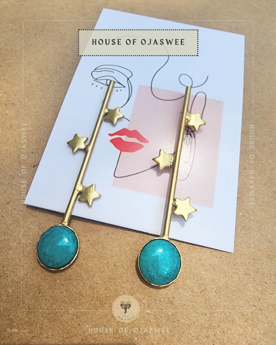 Matte Earrings