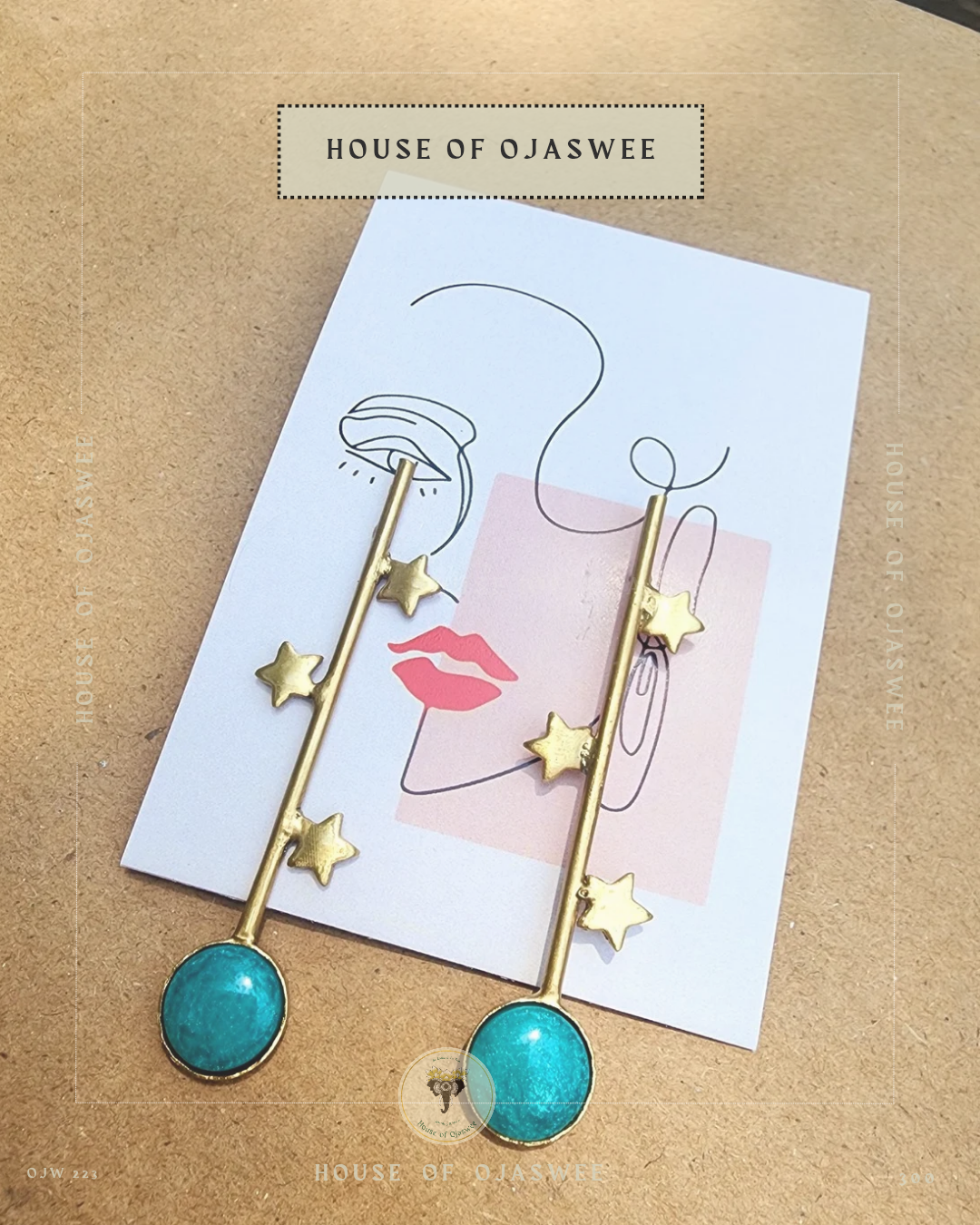 Matte Earrings 
