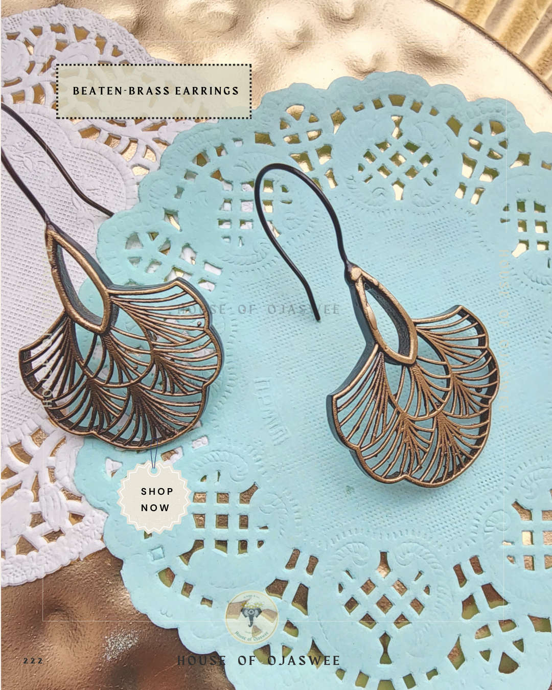 Matte Earrings 