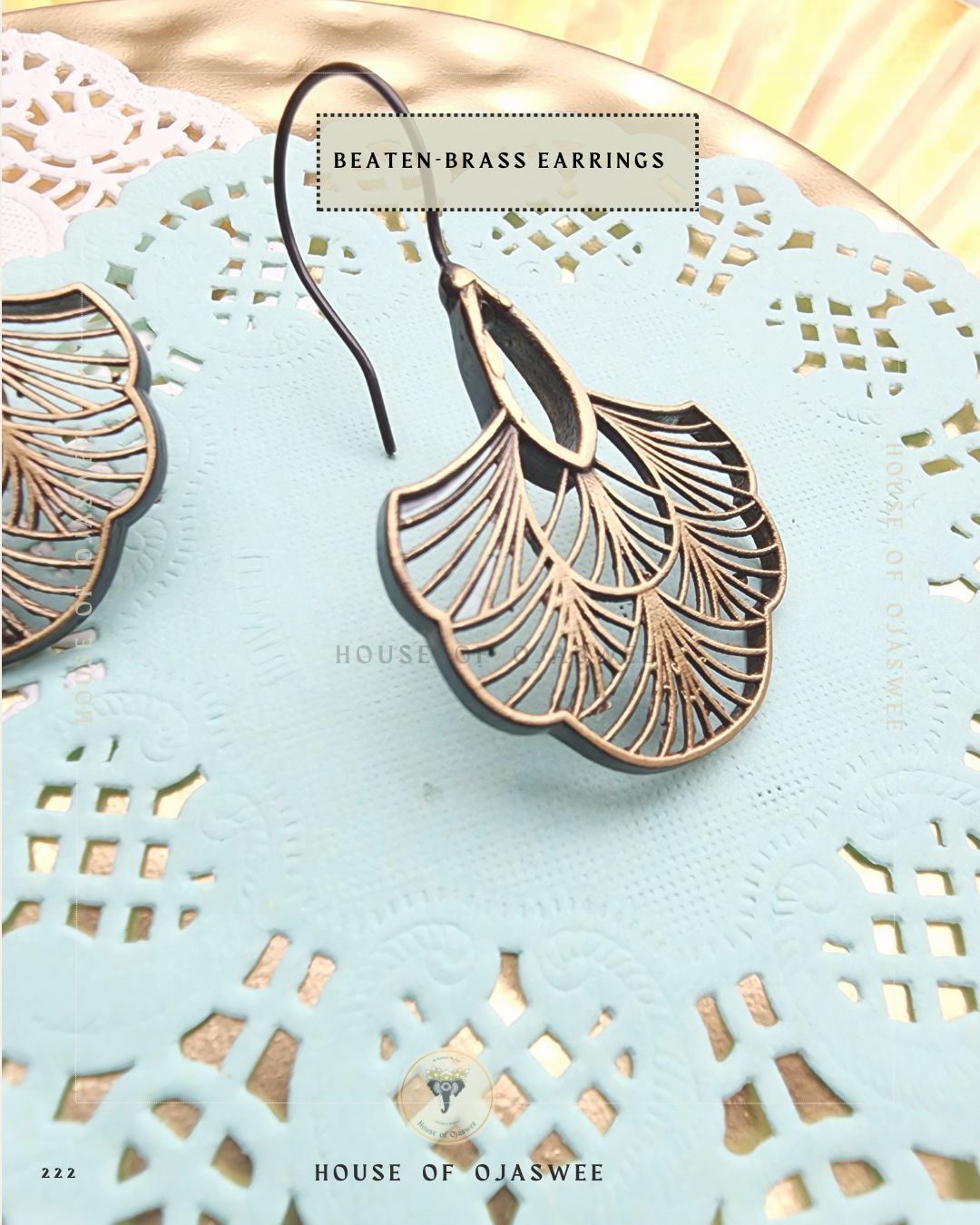 Matte Earrings 