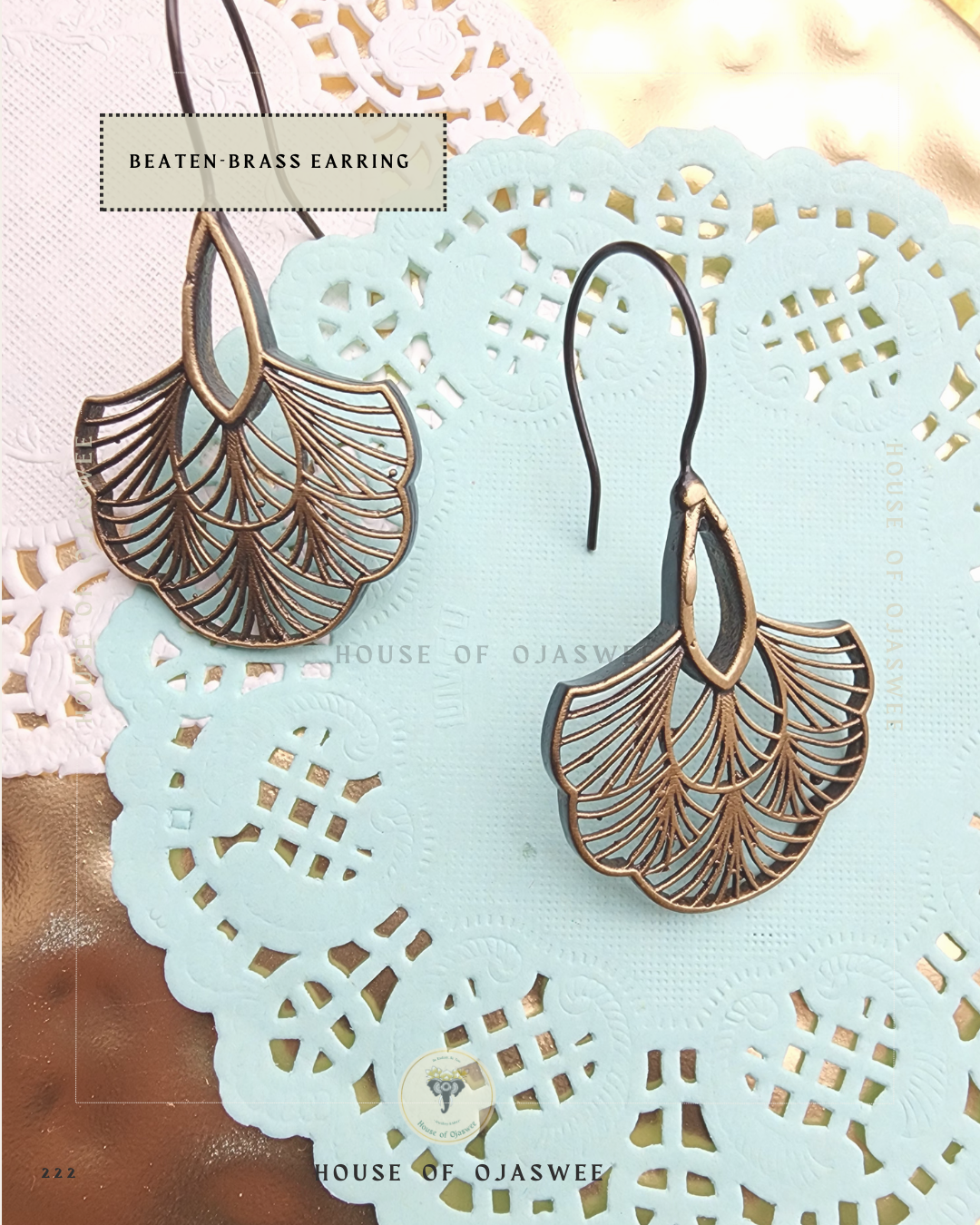 Matte Earrings
