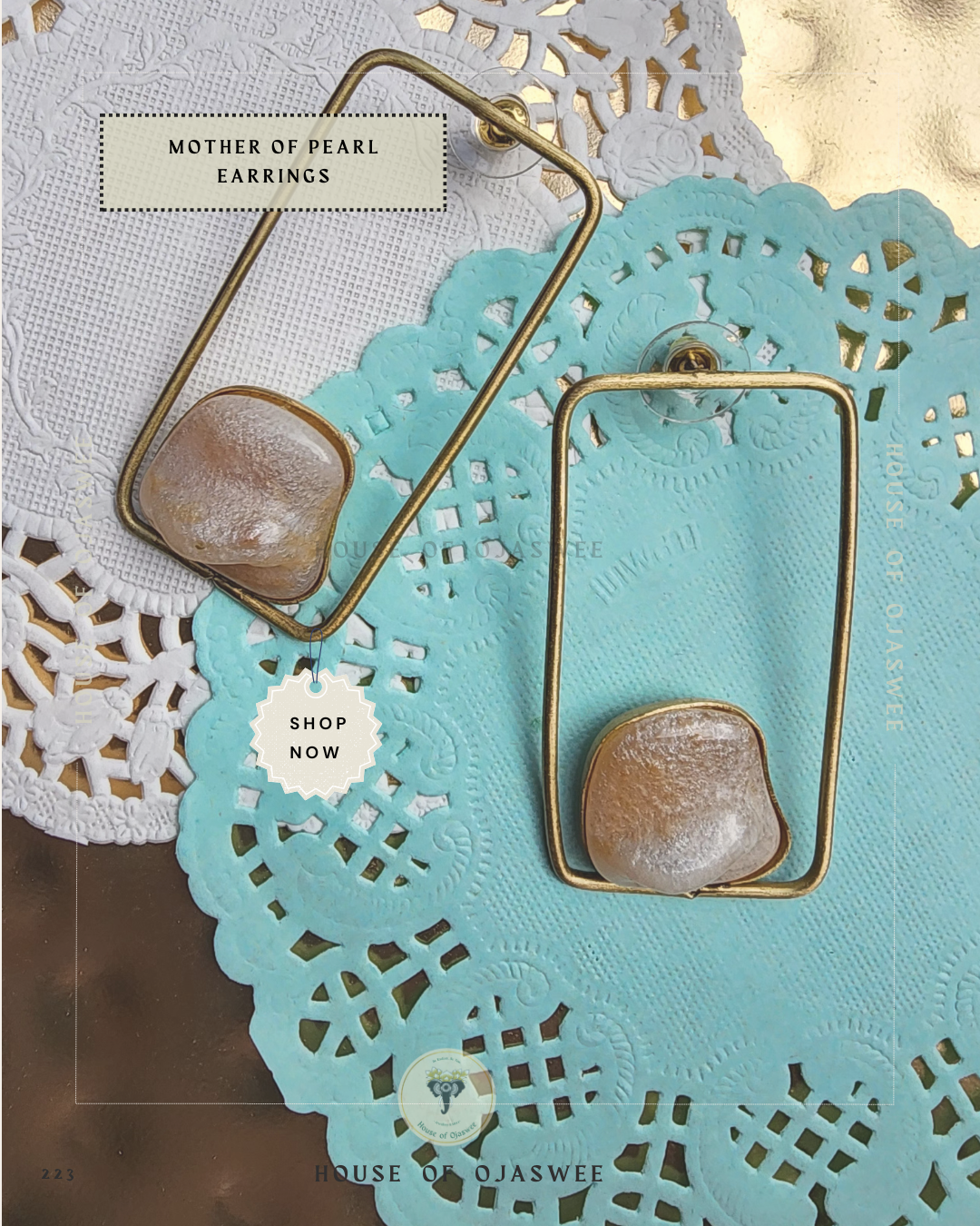 Matte Earrings