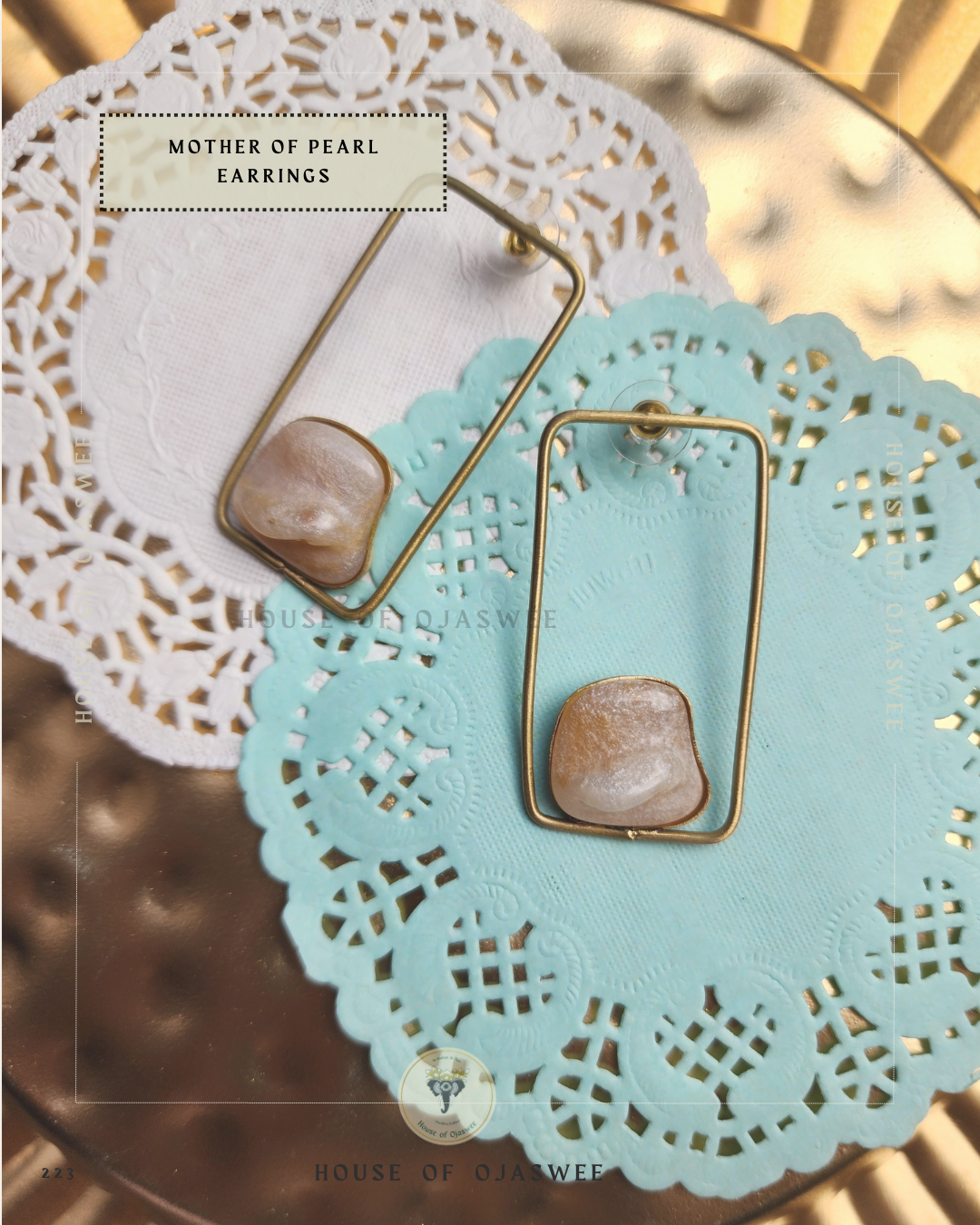 Matte Earrings 