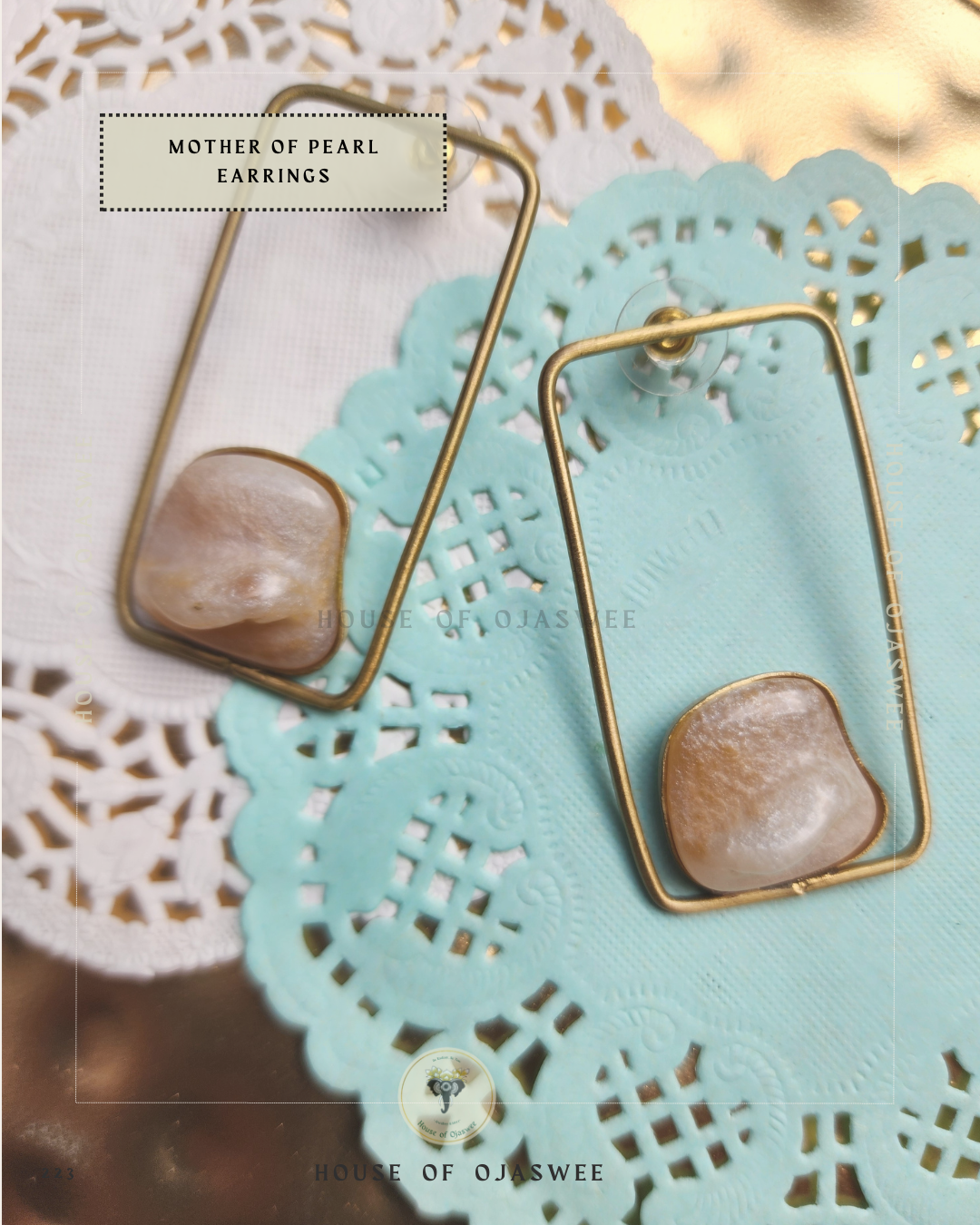 Matte Earrings 