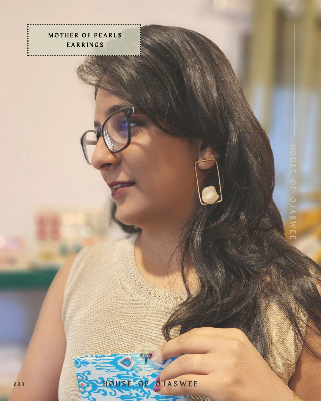 Matte Earrings 