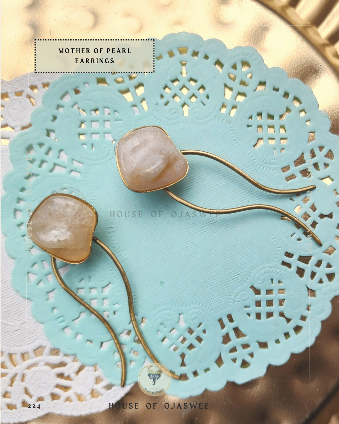 Matte Earrings 