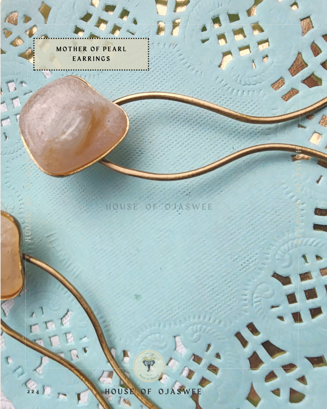 Matte Earrings 
