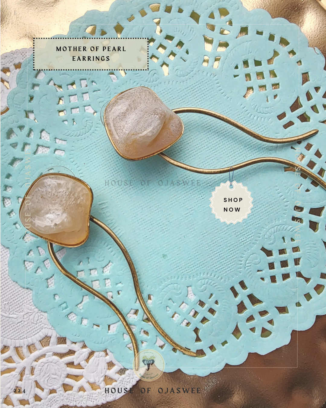 Matte Earrings