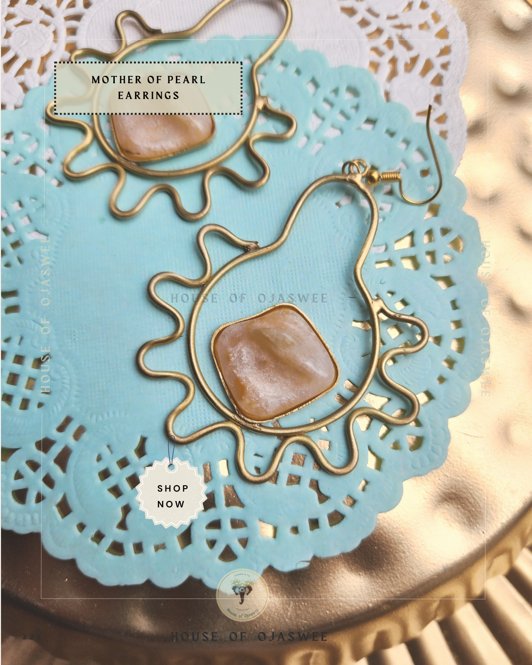 Matte Earrings