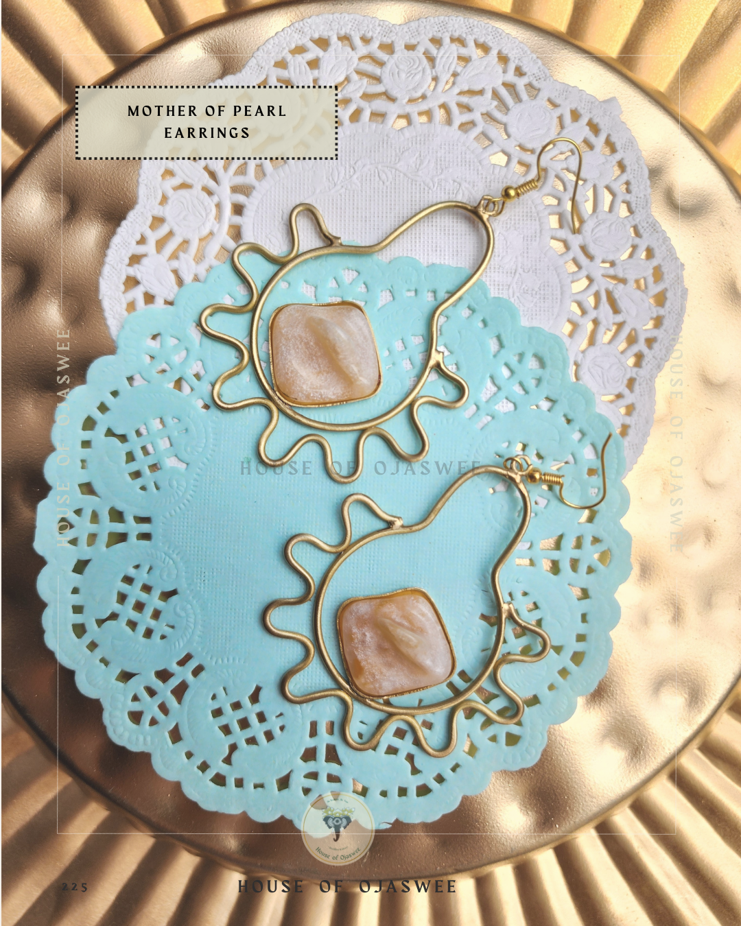 Matte Earrings 