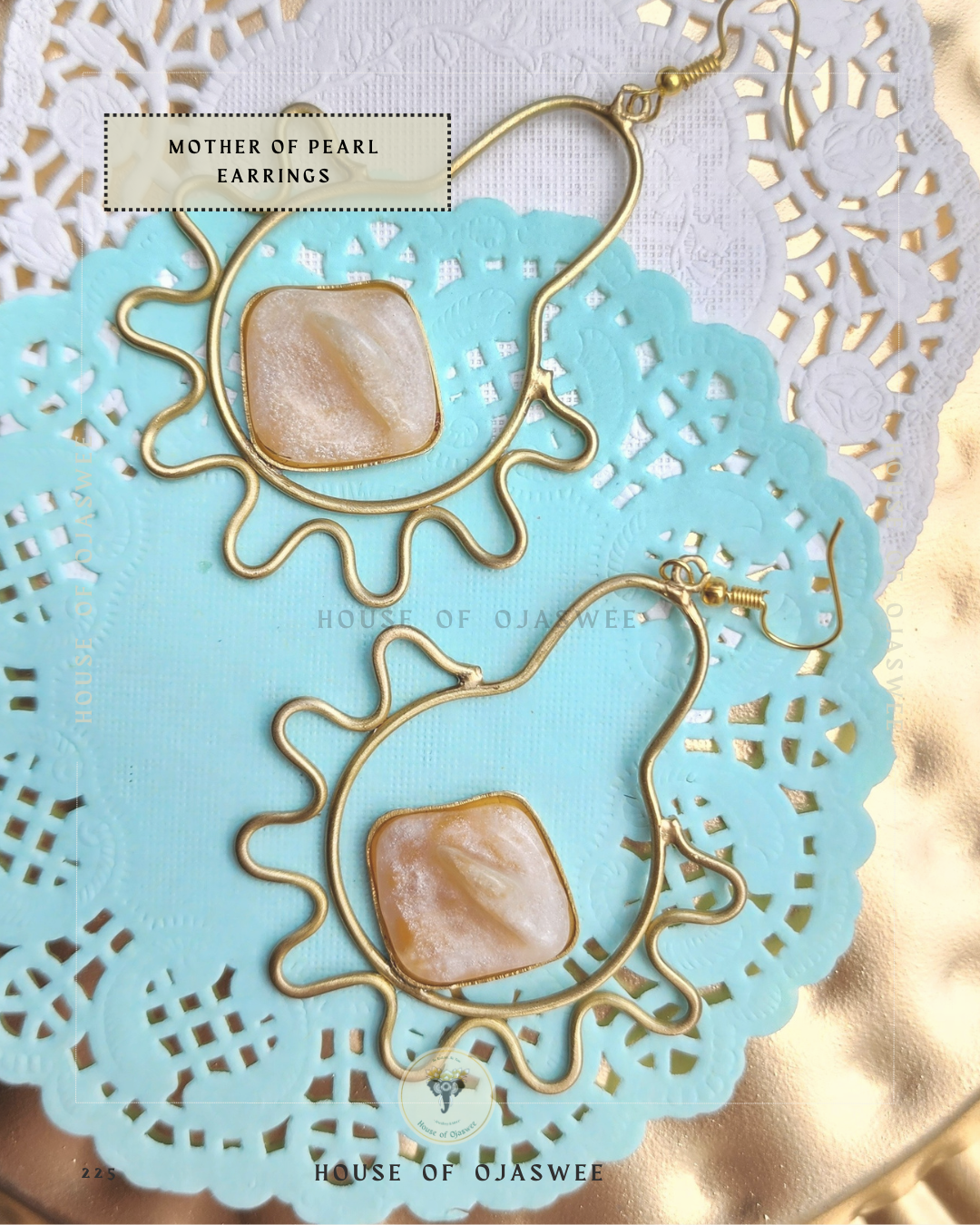 Matte Earrings 