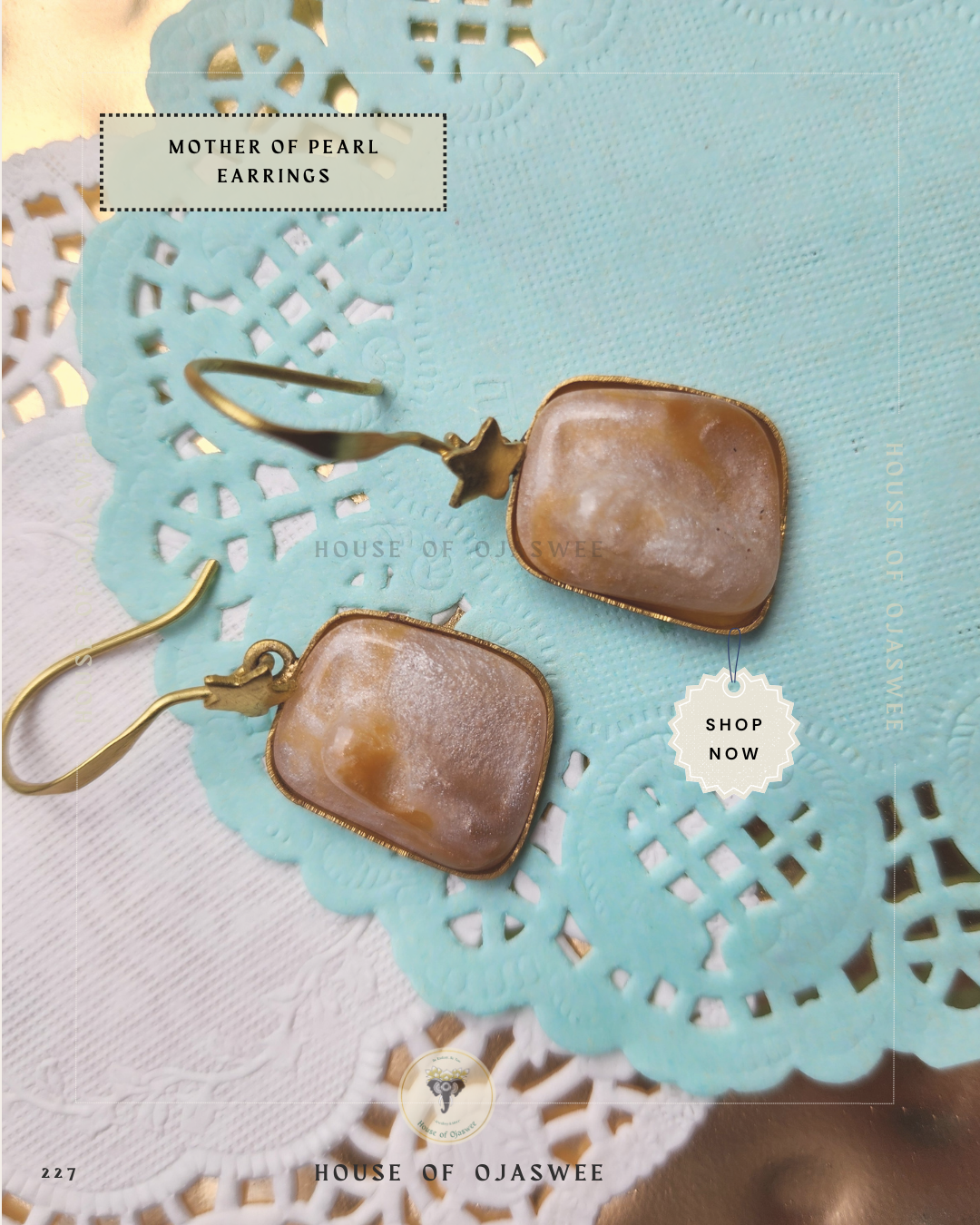 Matte Earrings