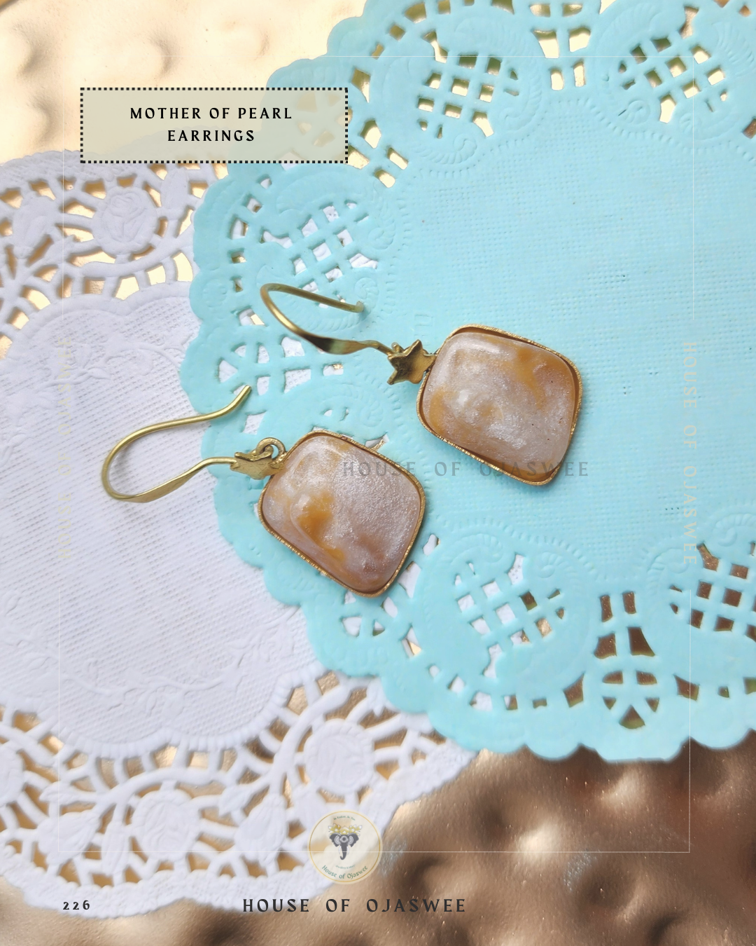 Matte Earrings 