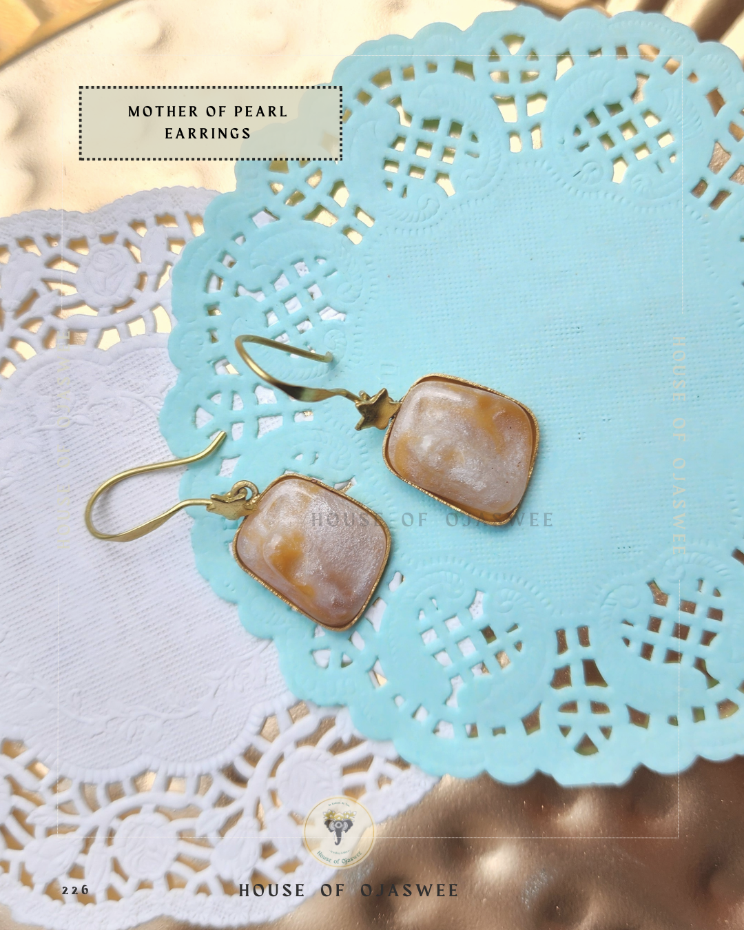 Matte Earrings 
