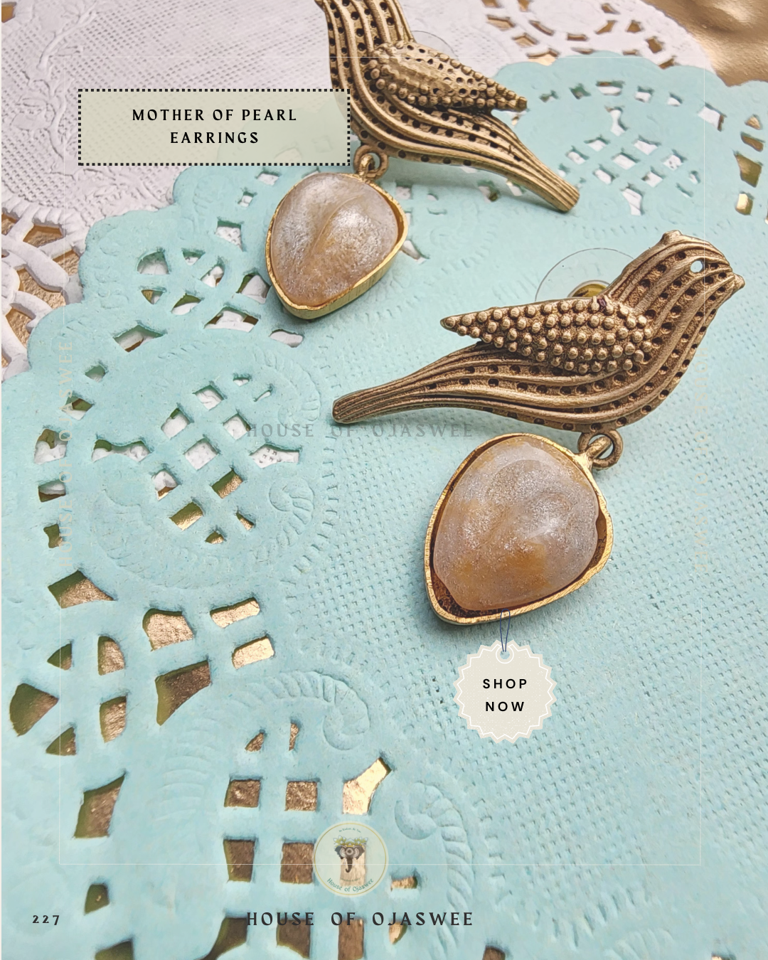 Matte Earrings