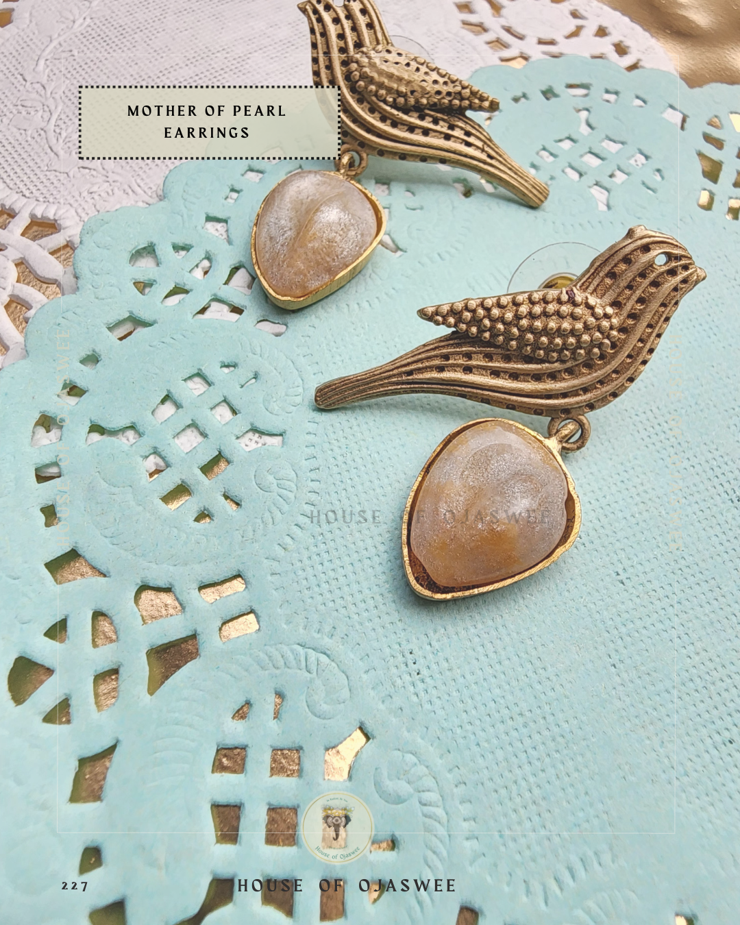 Matte Earrings 