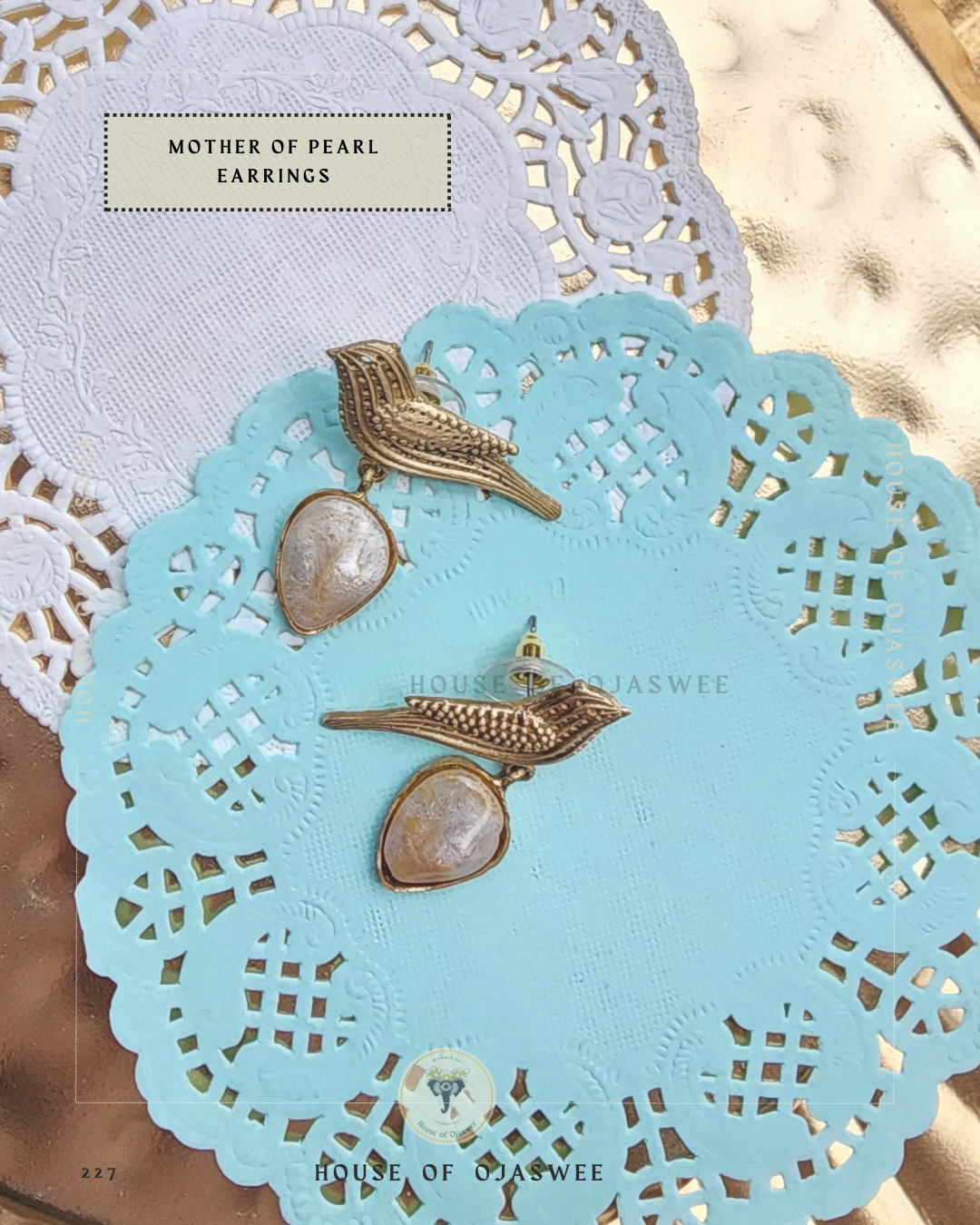 Matte Earrings 