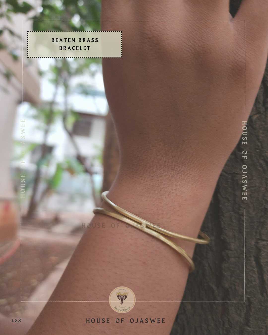 Matte Bracelet - Knot Tie