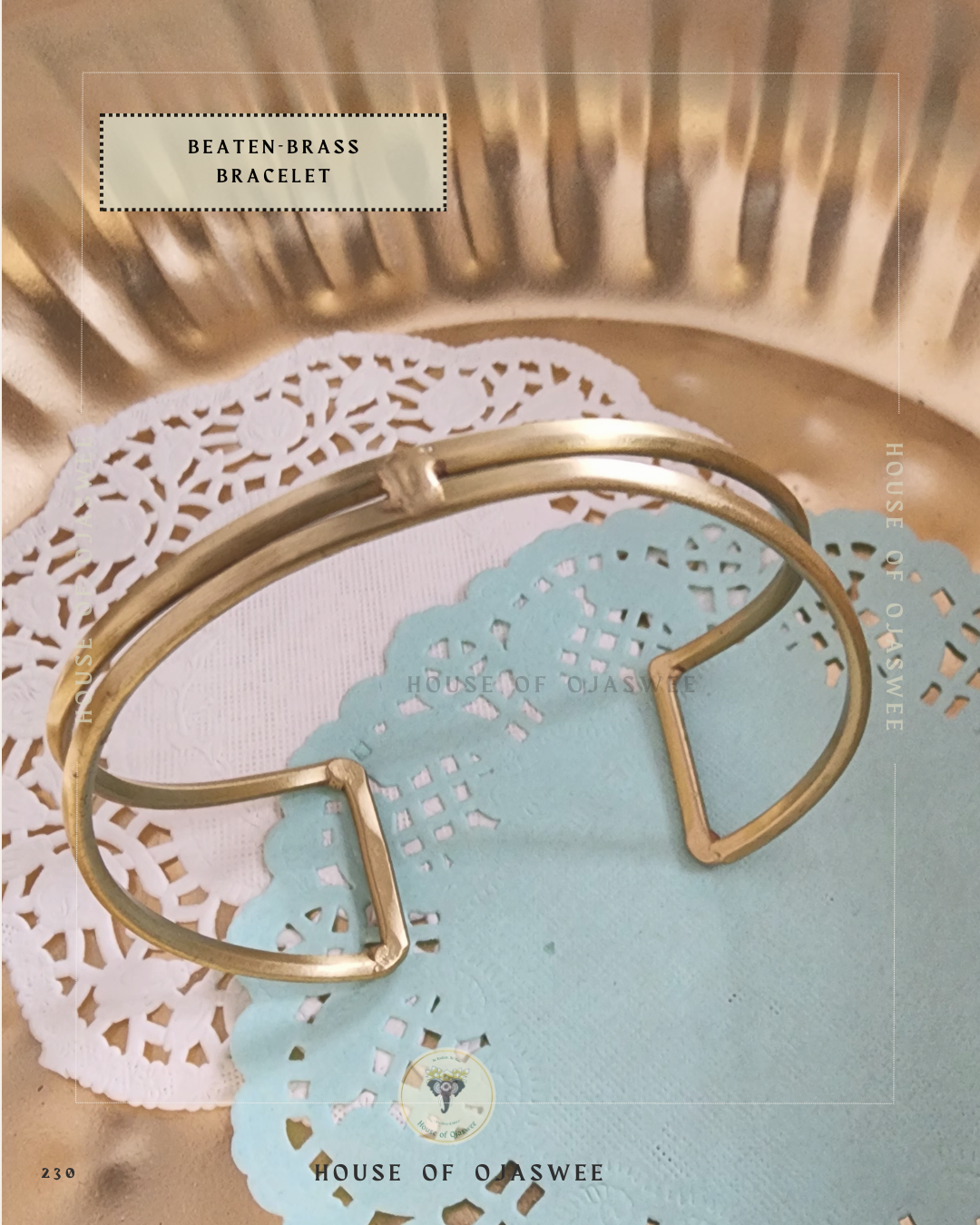 Matte Bracelet - Knot Tie