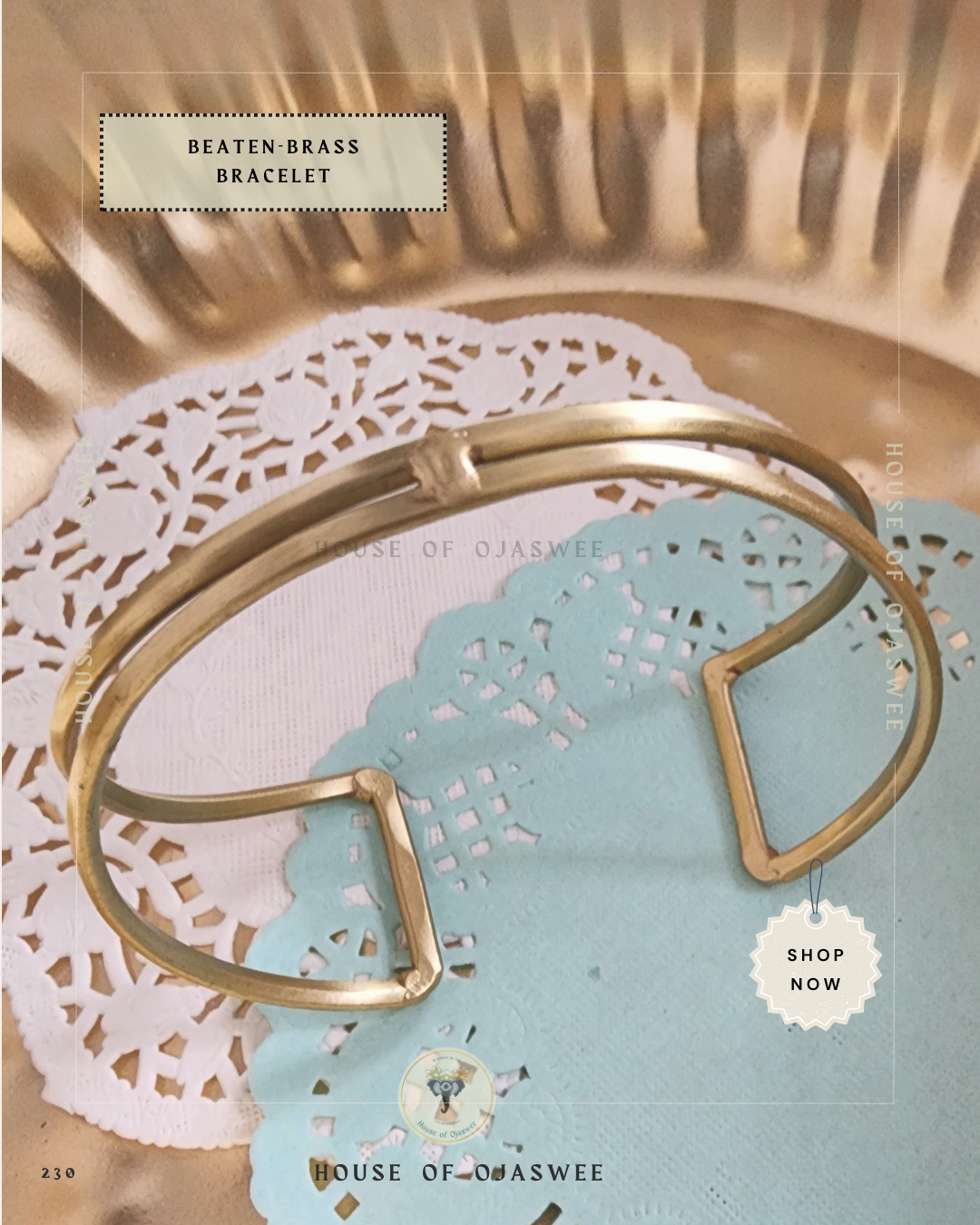 Matte Bracelet - Knot Tie