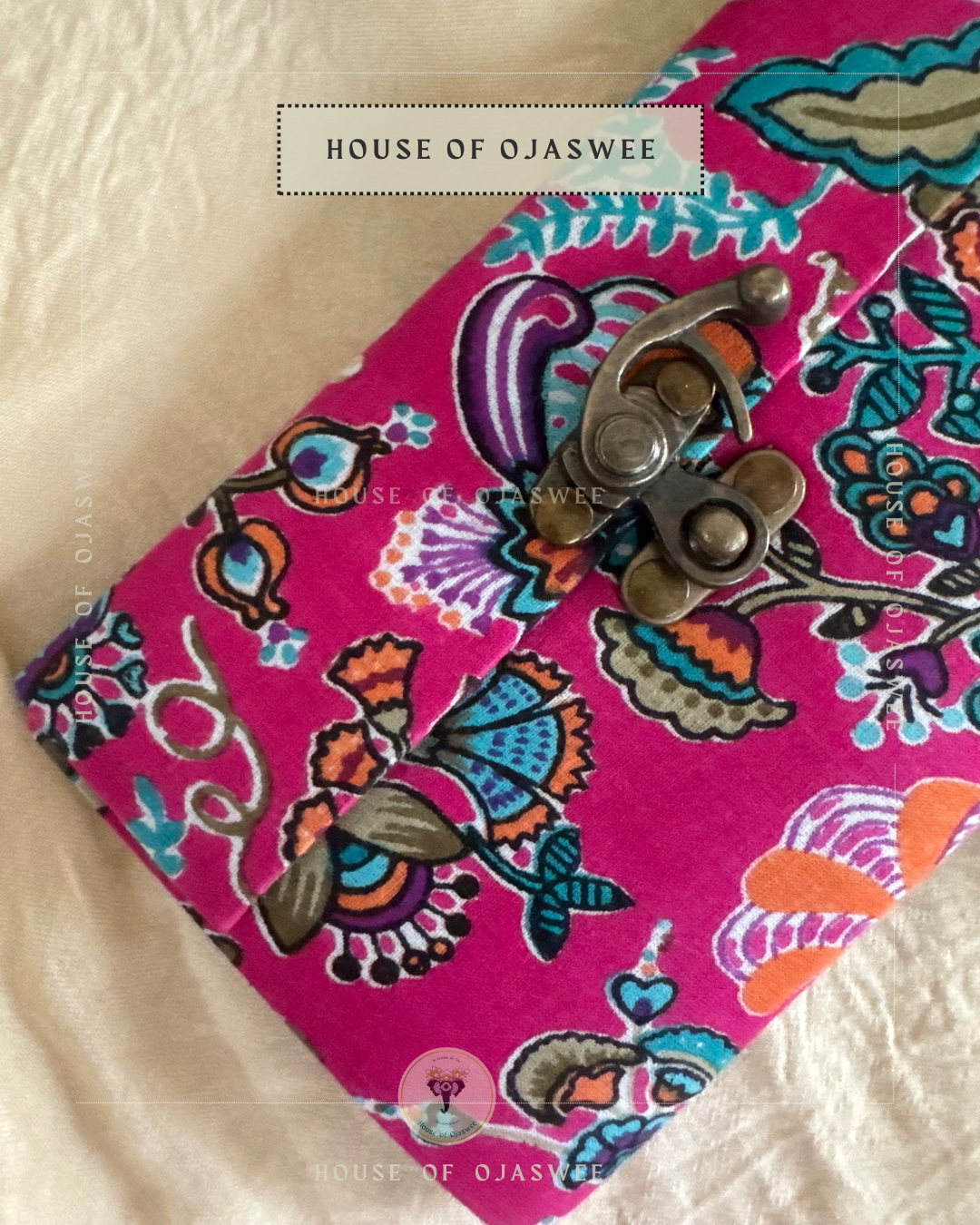 Fabric Diary - Floral Print (Pink)