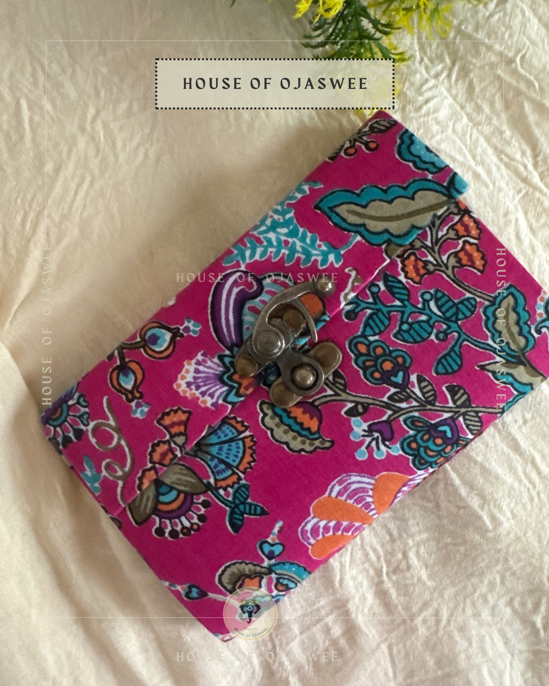 Fabric Diary - Floral Print (Pink)
