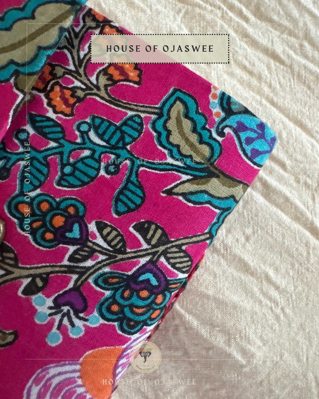 Fabric Diary - Floral Print (Pink)