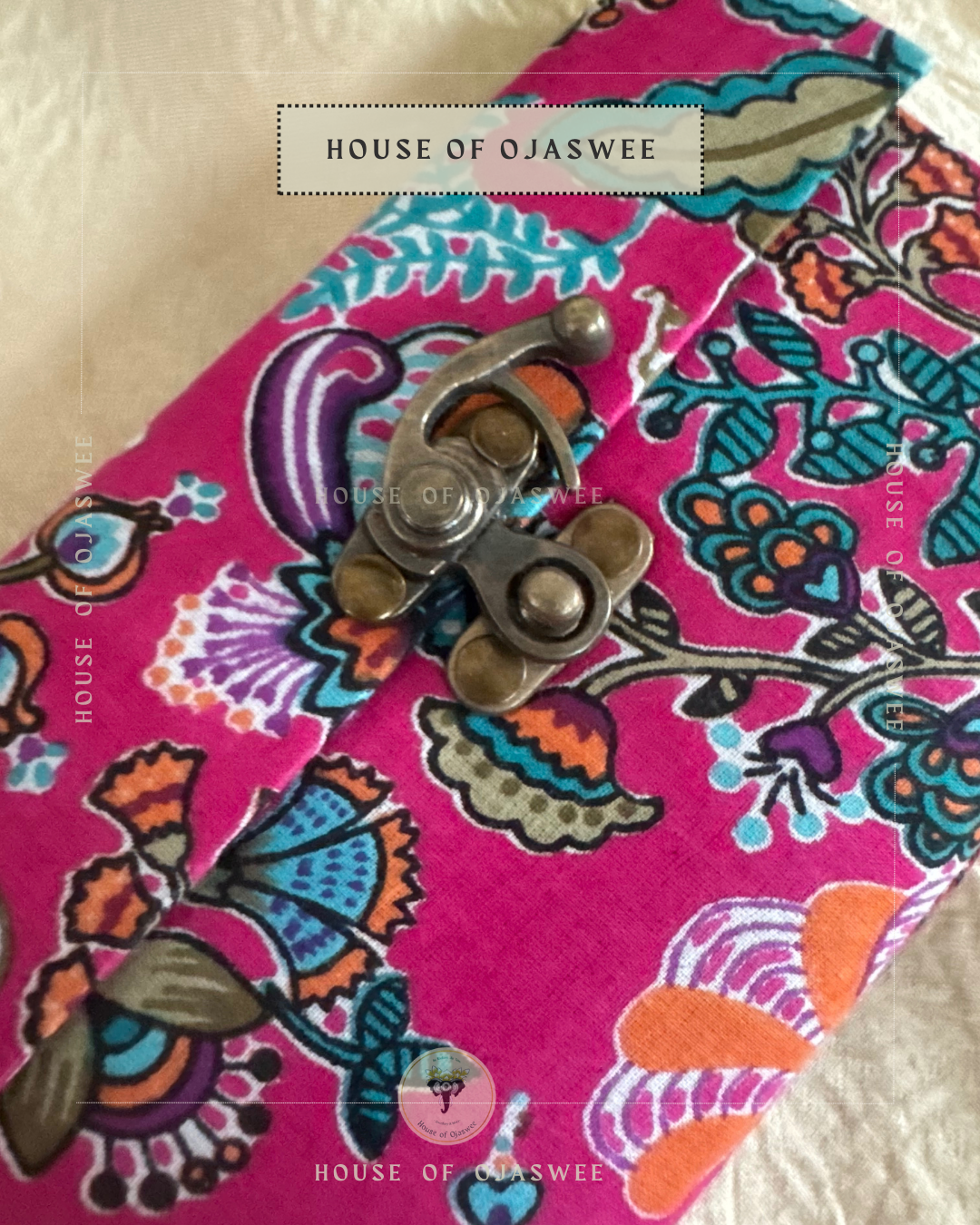 Fabric Diary - Floral Print (Pink)