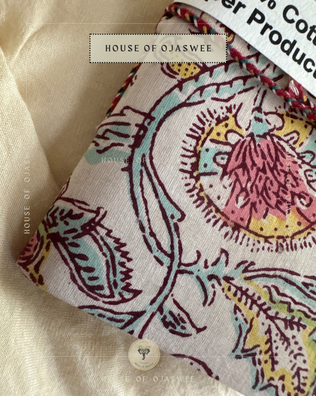 Fabric Diary - Floral Print