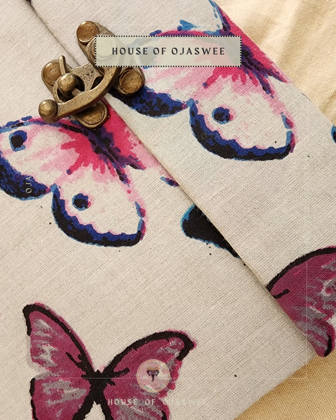 Fabric Diary - Butterfly