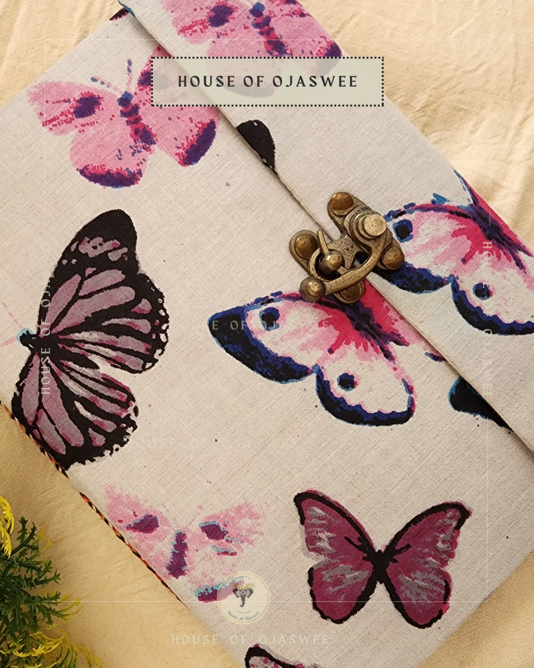 Fabric Diary - Butterfly
