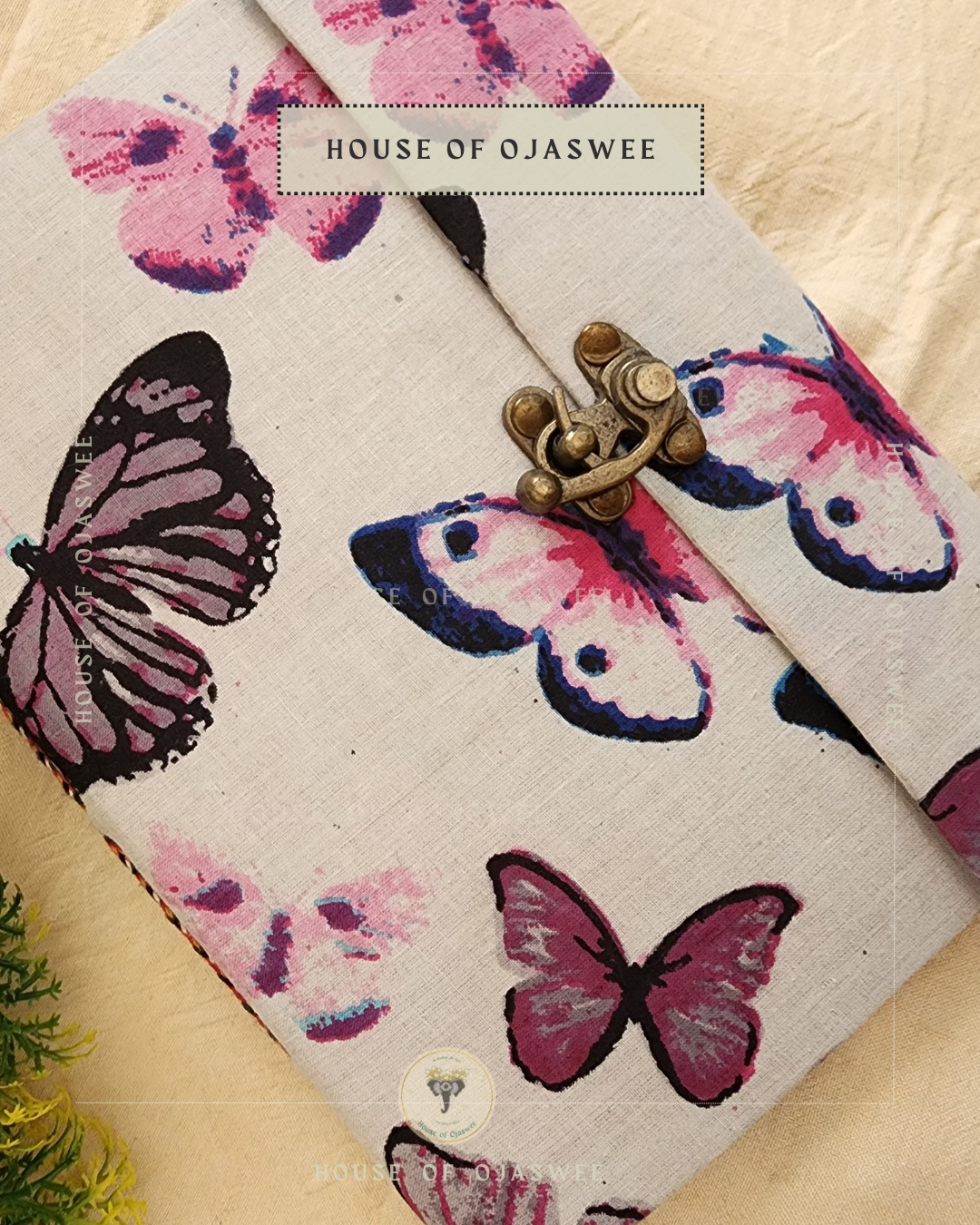 Fabric Diary - Butterfly