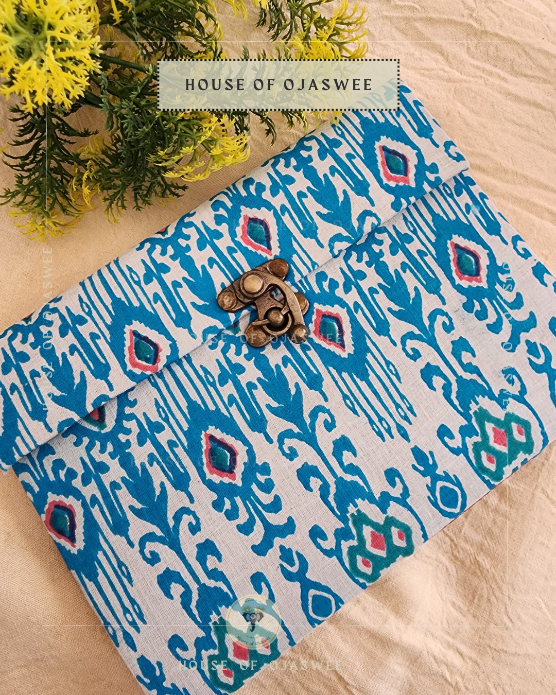 Fabric Diary -Abstract Print