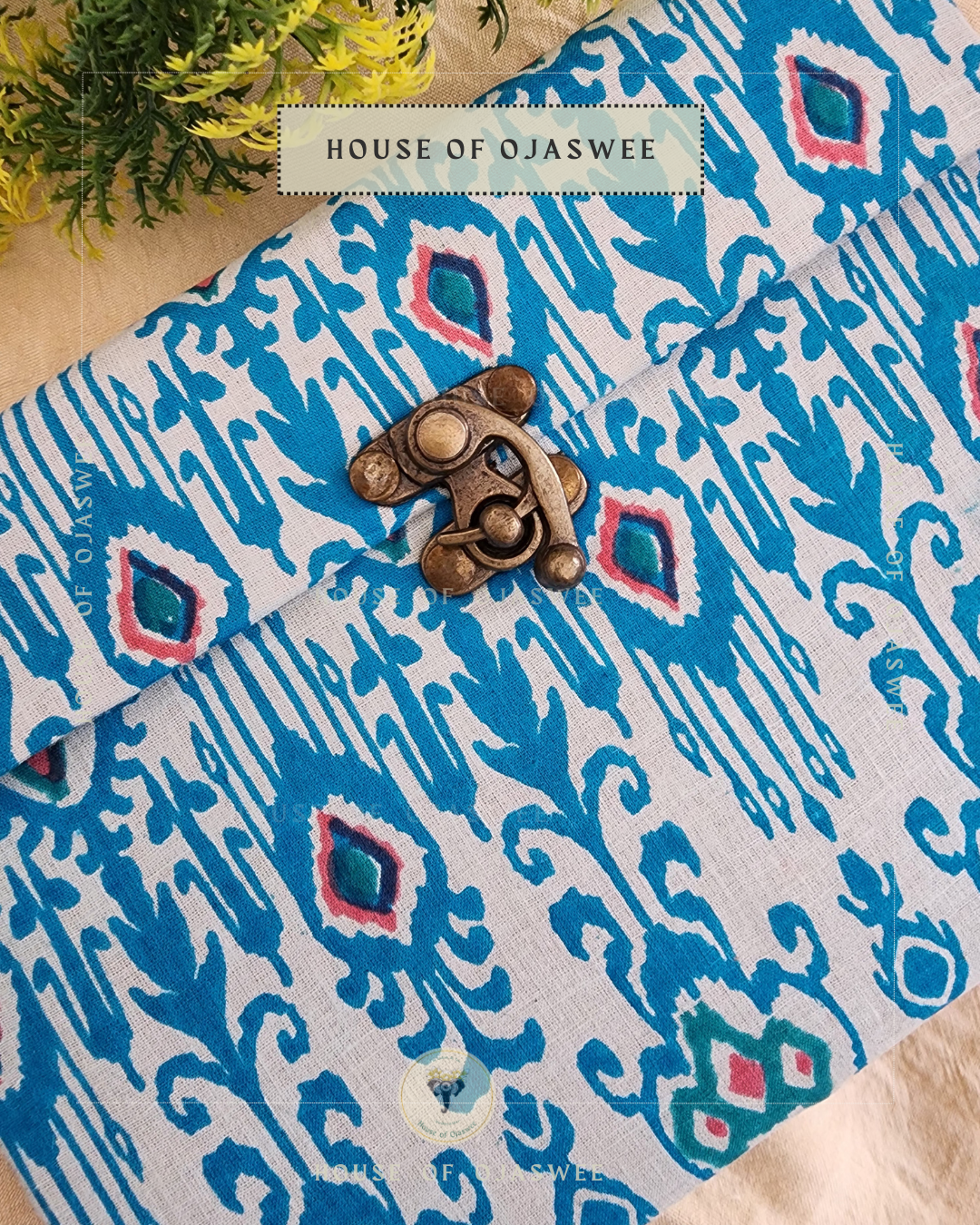 Fabric Diary -Abstract Print