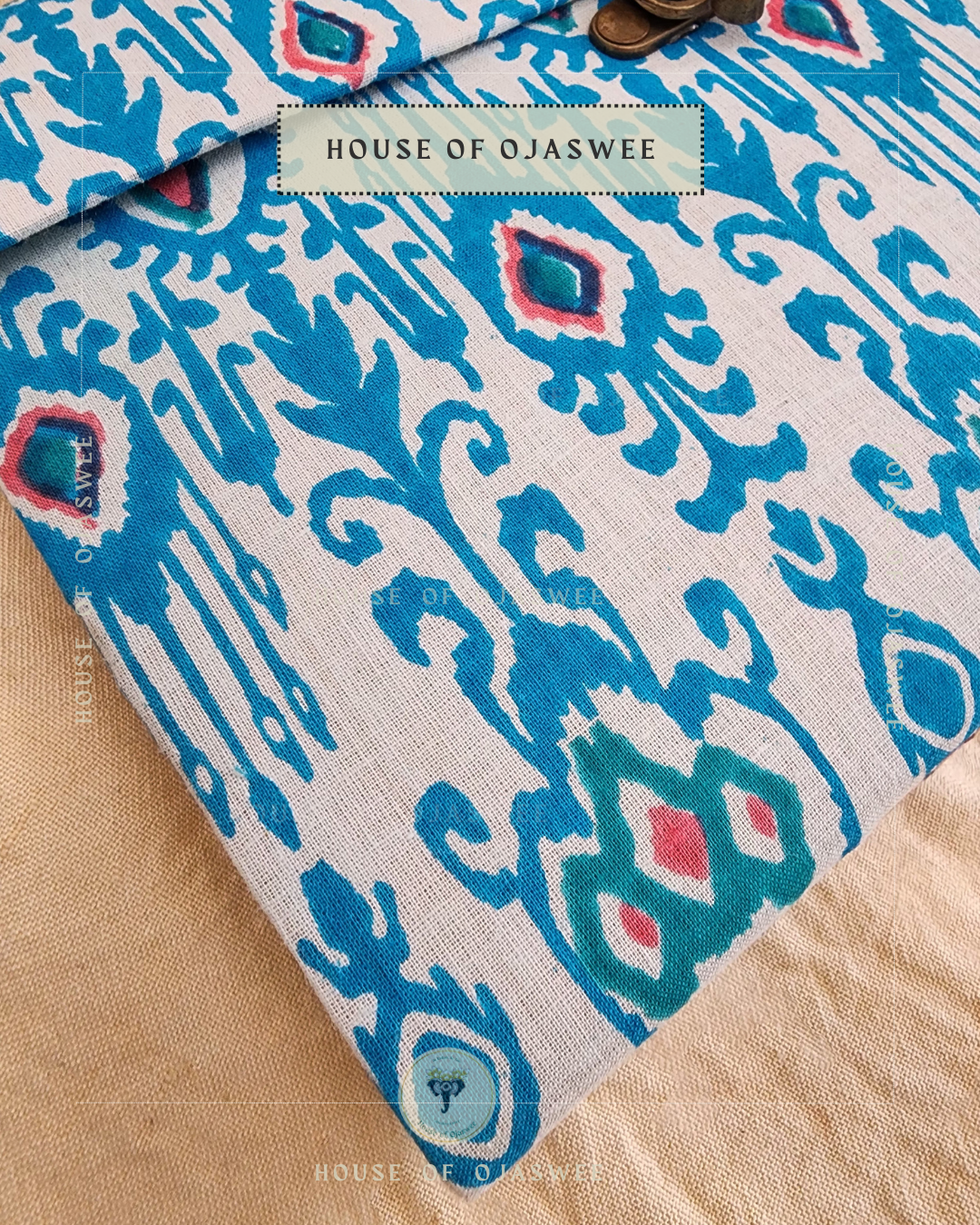 Fabric Diary -Abstract Print