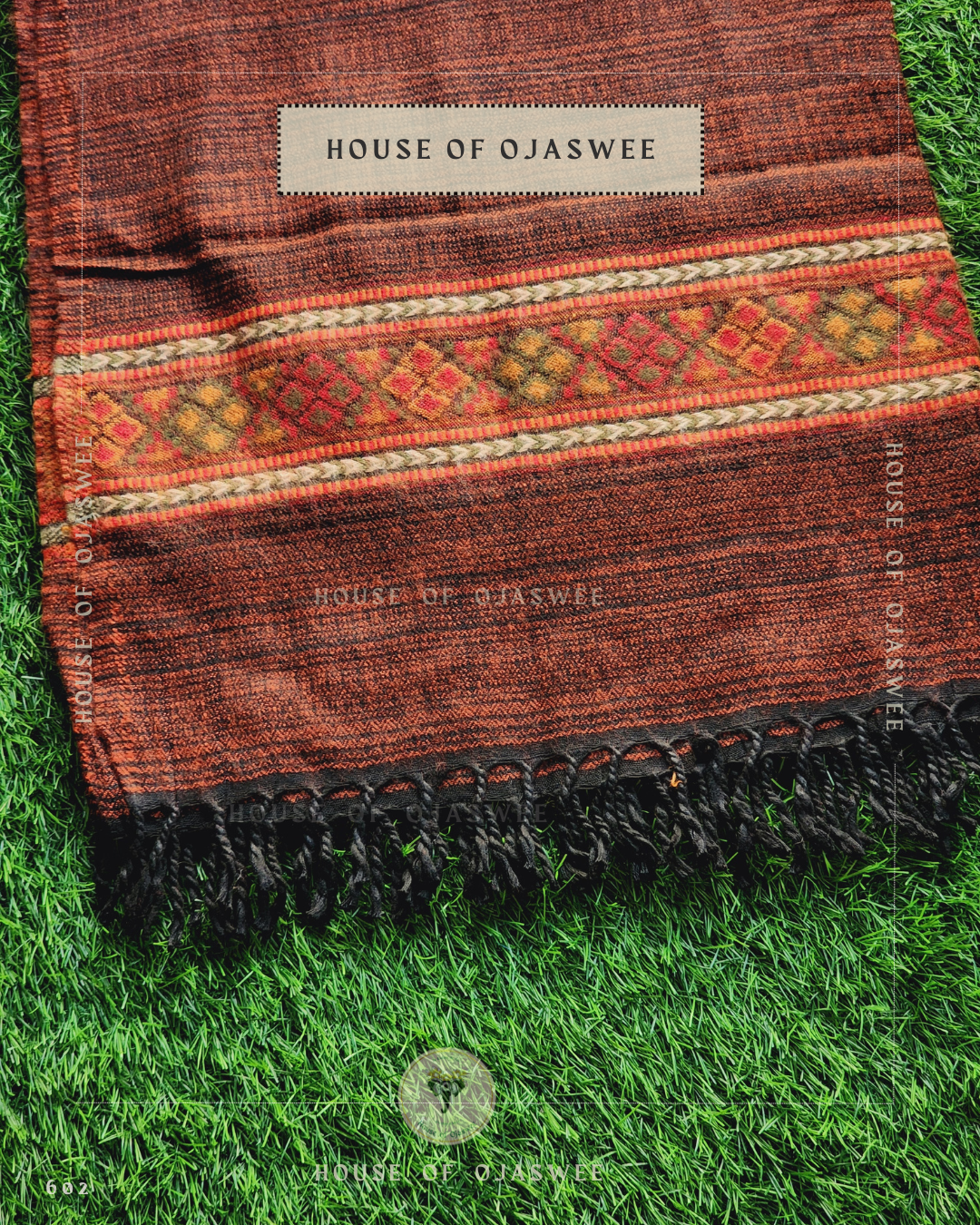 Himachali Plain Shawls - Brown