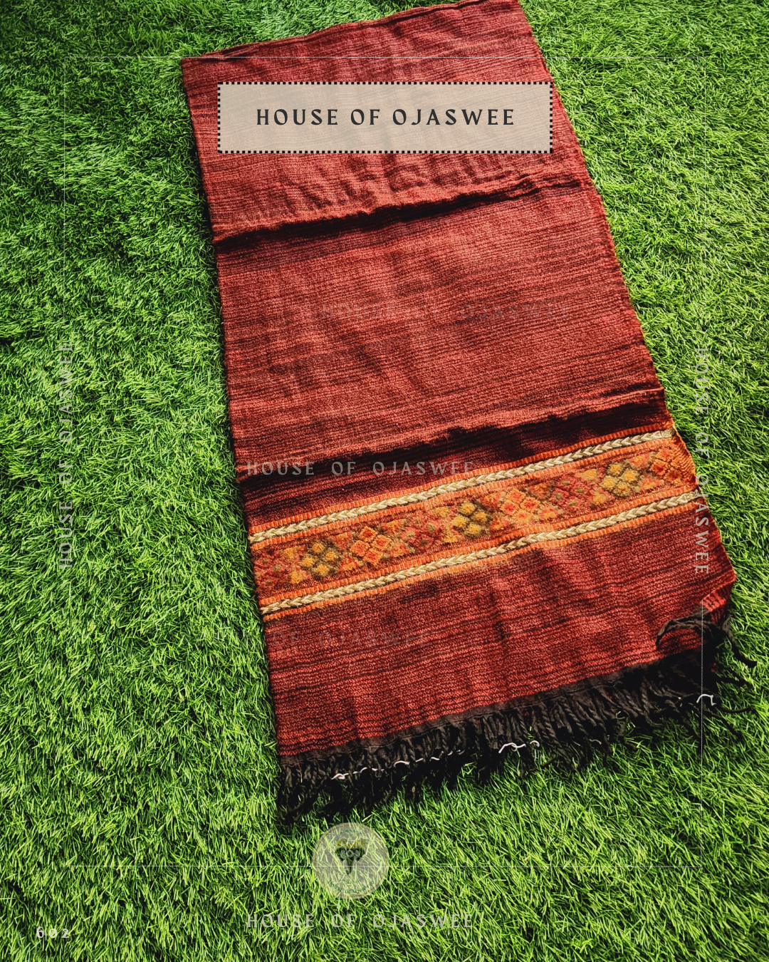 Himachali Plain Shawls - Brown
