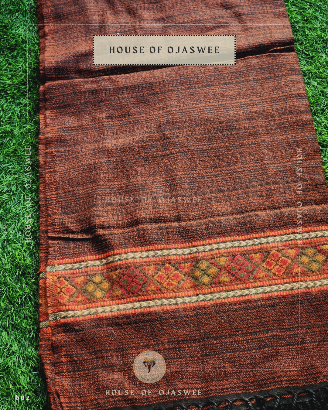 Himachali Plain Shawls - Brown