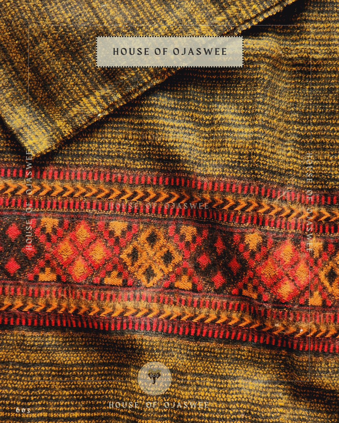 Himachali Plain Shawls - Mustard