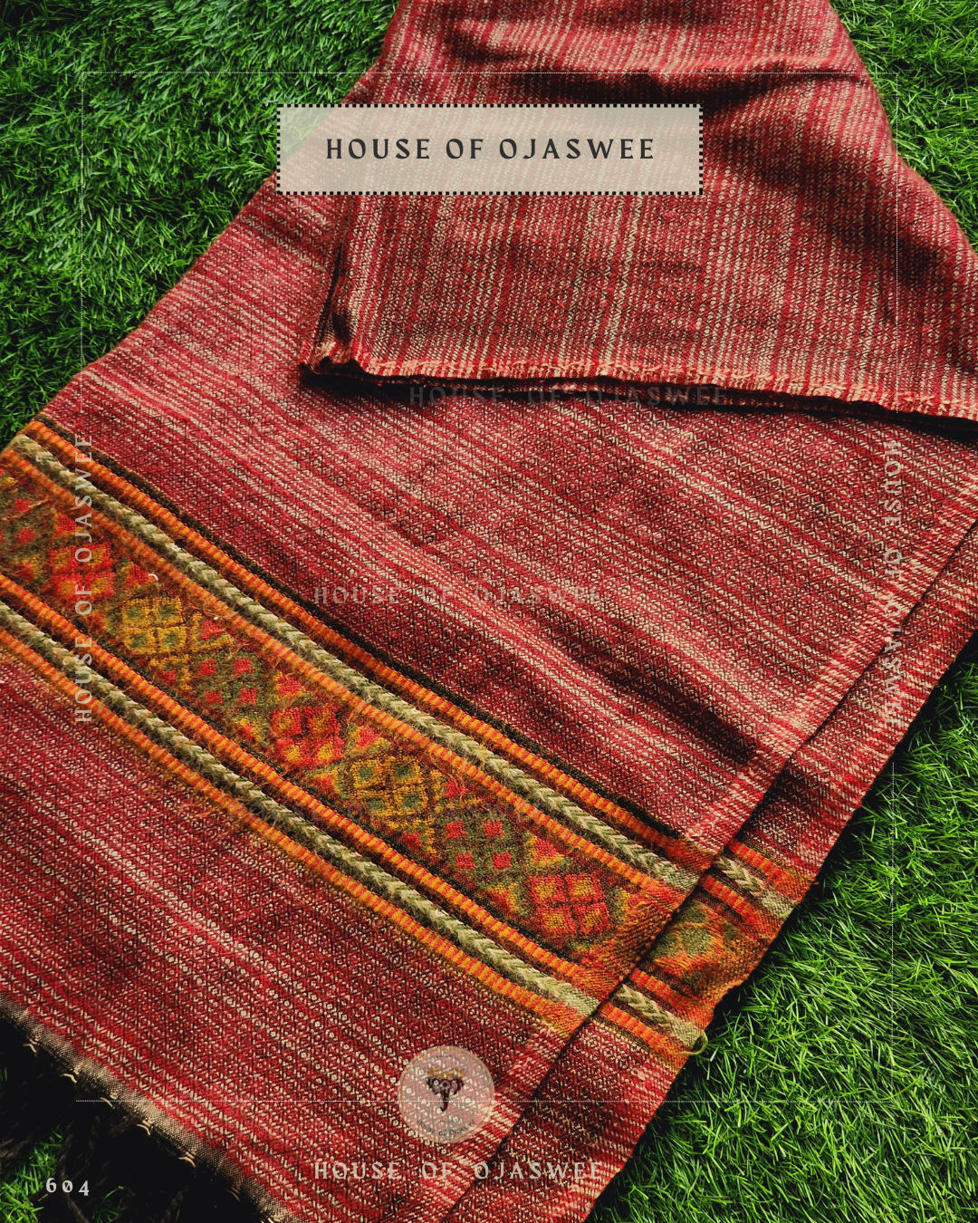 Himachali Plain Shawls - Red
