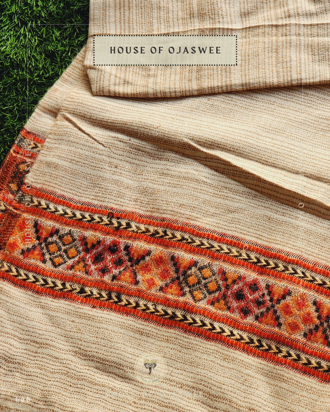 Himachali Plain Shawls - Cream