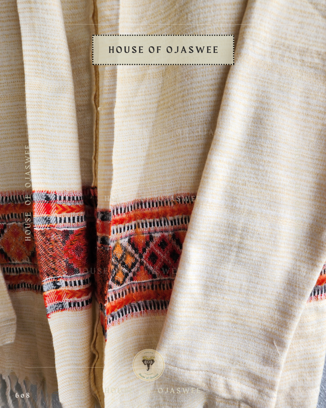 Himachali Shrugs Plain (Cream -Yellow)