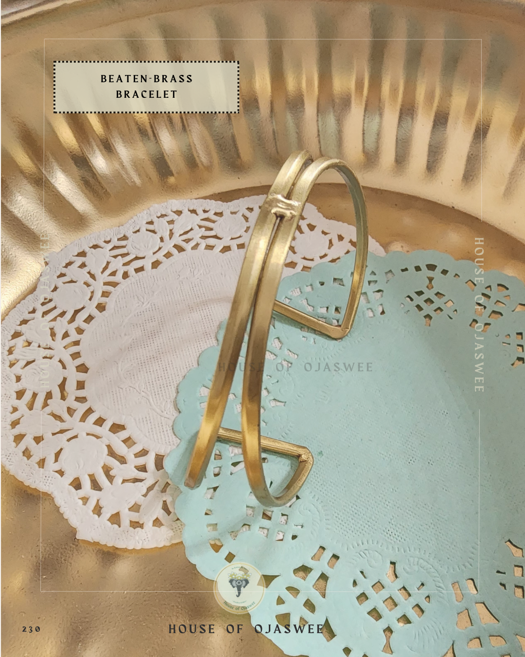 Matte Bracelet Tied Arc