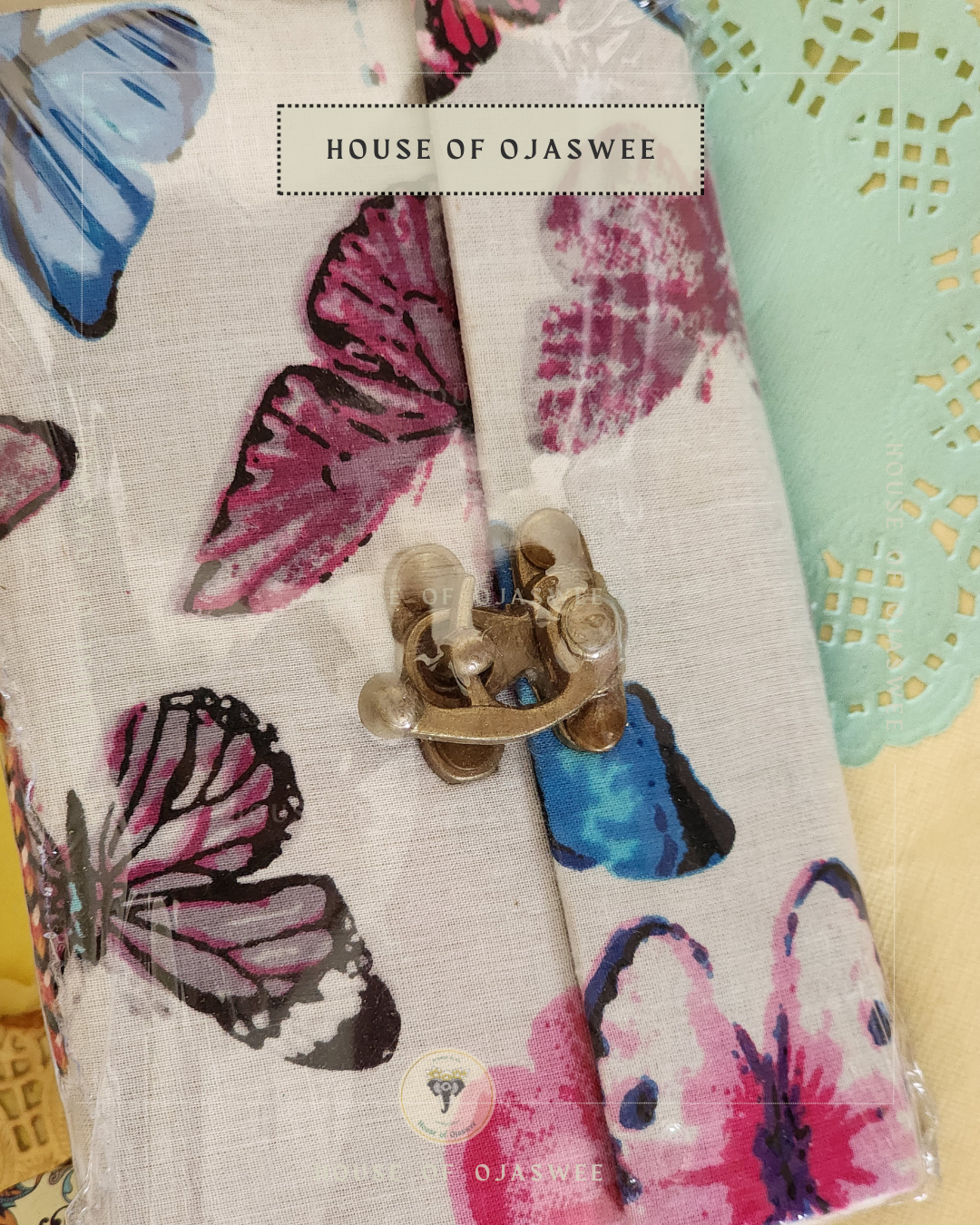 Fabric Diary - Butterfly