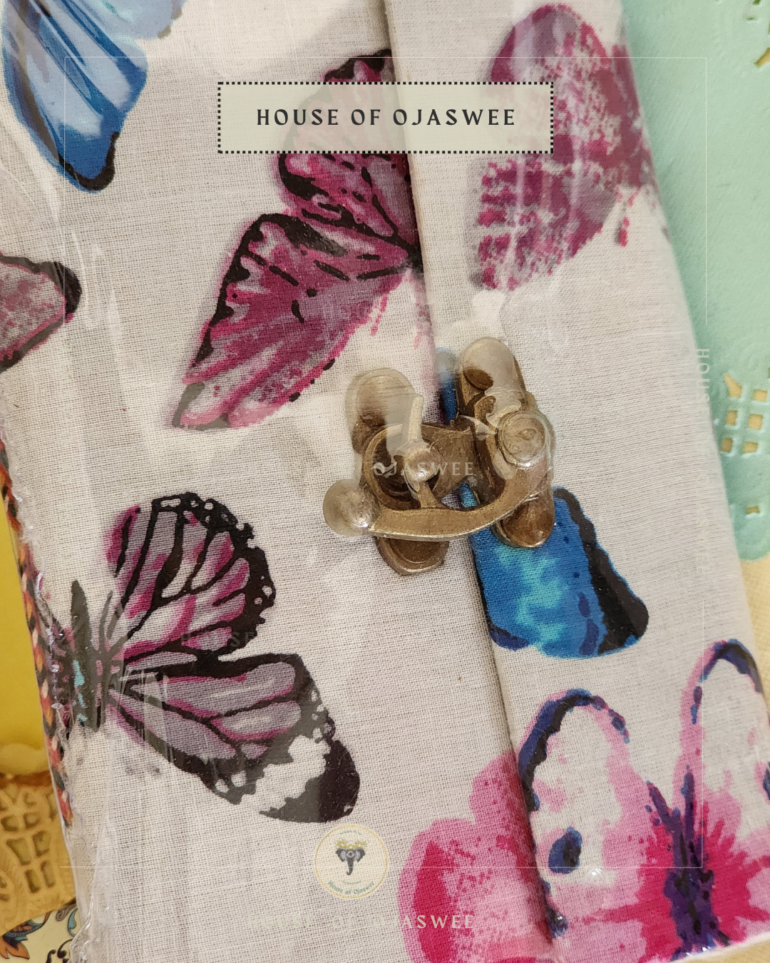 Fabric Diary - Butterfly