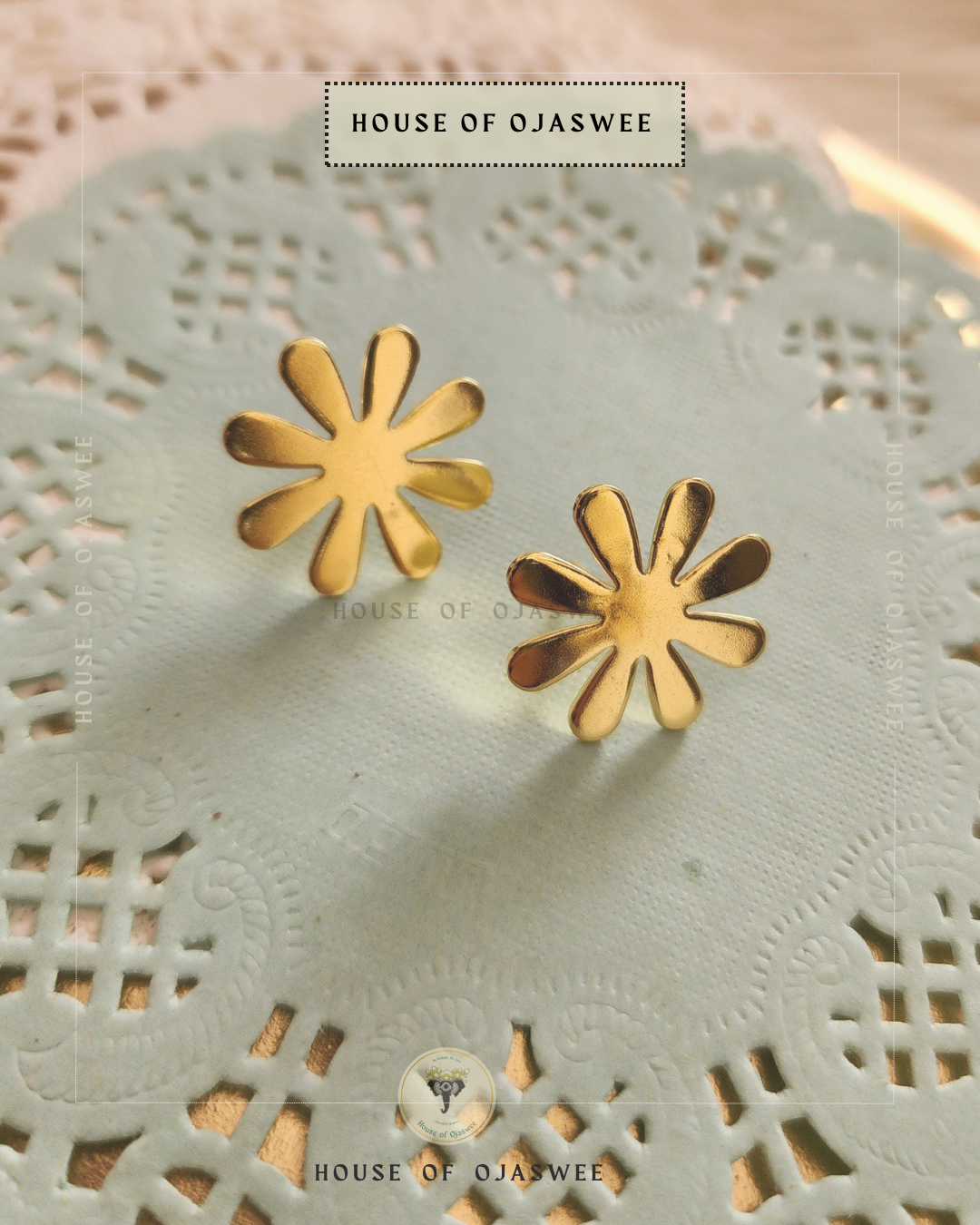 Flower Earrings