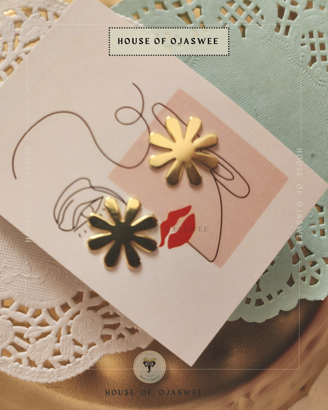 Flower Earrings
