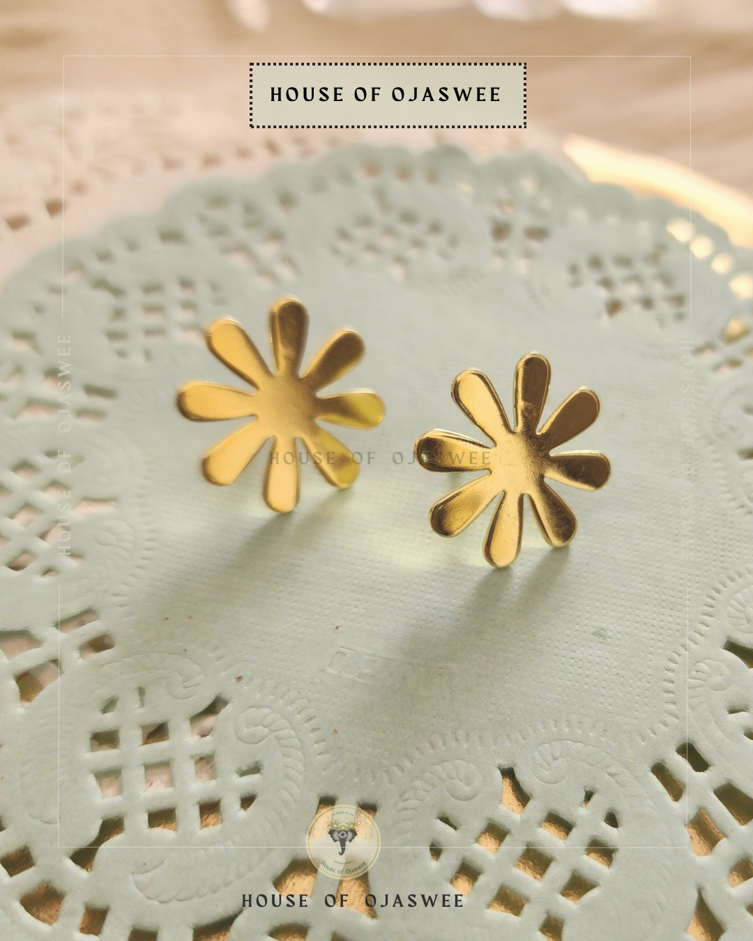 Flower Earrings