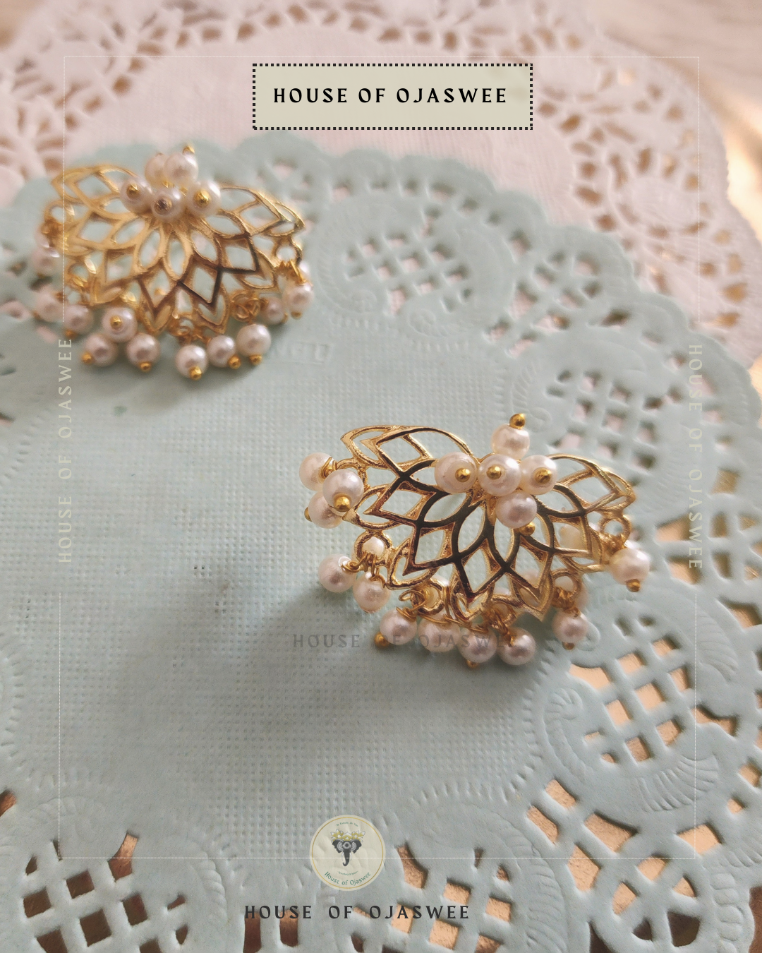 Engraved Earring